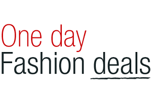  One Day Fashion Deals